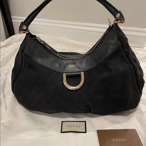 Classic Gucci Hobo Shoulder Bag